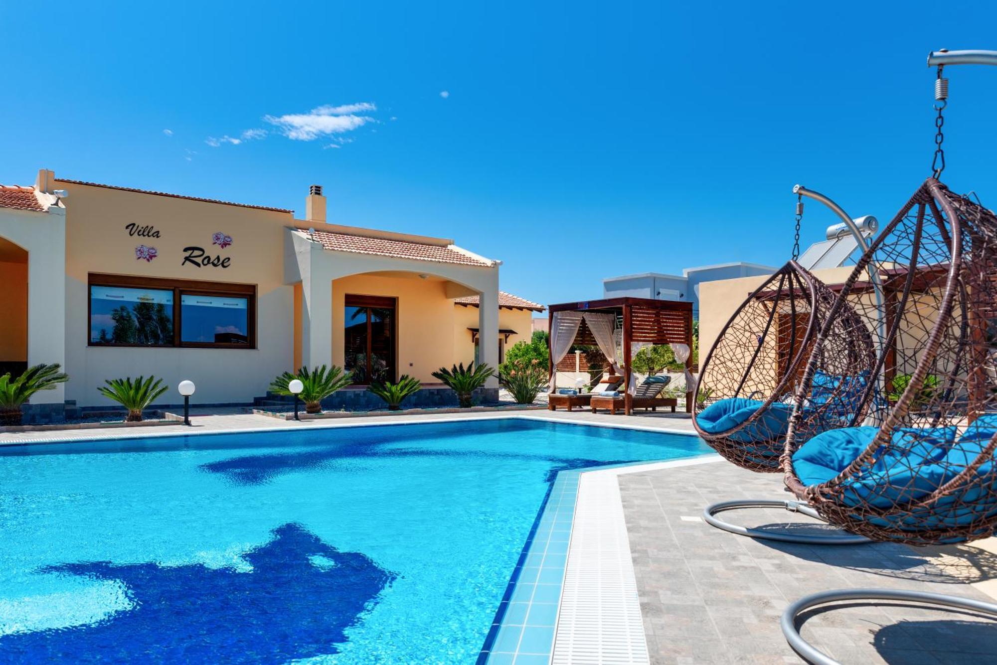 Villa Rose Kolymbia Dış mekan fotoğraf