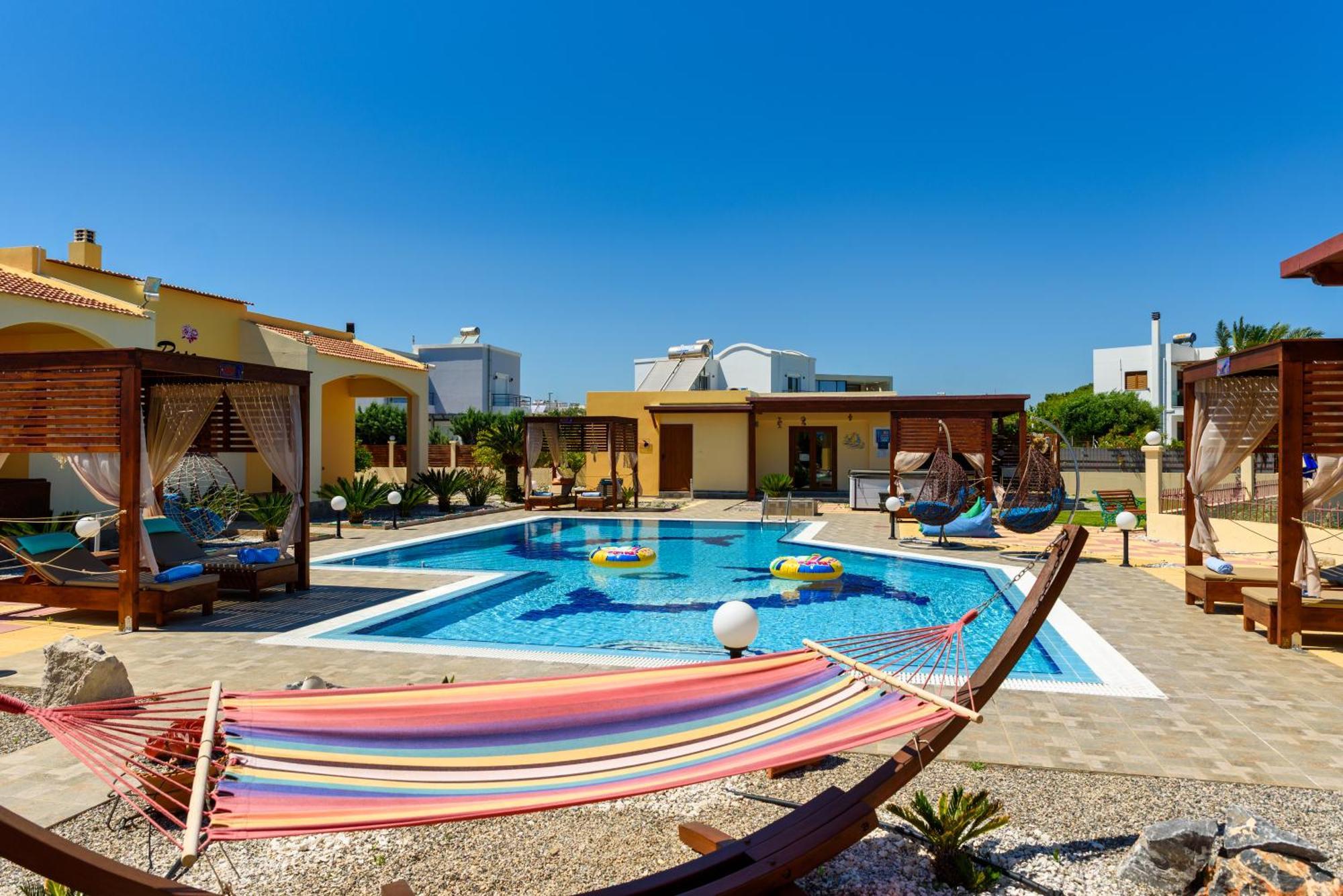 Villa Rose Kolymbia Dış mekan fotoğraf
