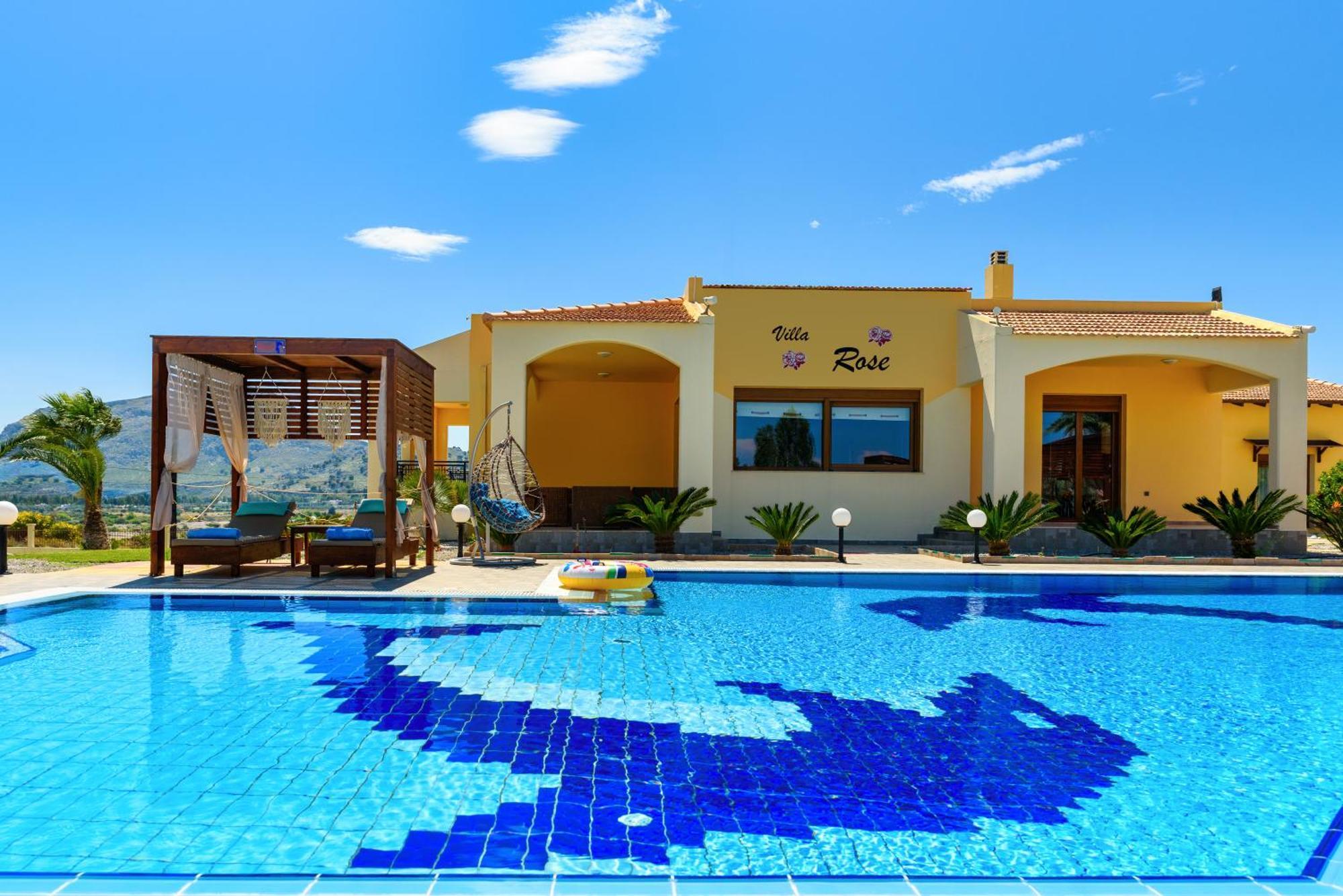 Villa Rose Kolymbia Dış mekan fotoğraf